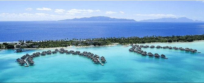 大溪地 Bora Bora 水上屋一晚只要 9000元台幣。別懷疑,千真萬確