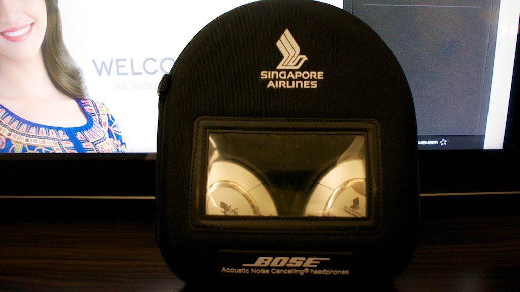 與多家航空公司頭等艙產品類似,採用Bose的防噪耳機