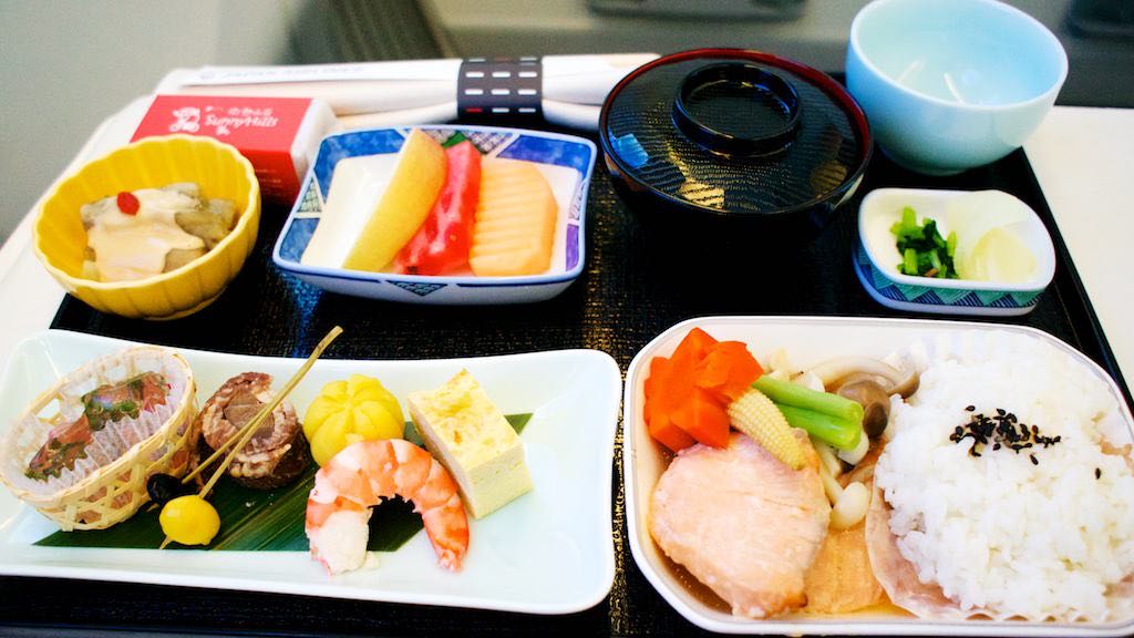 JL816 午餐