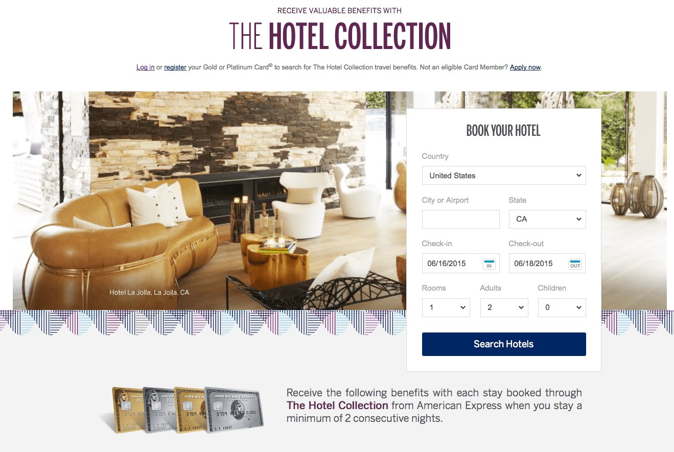 The Hotel Collection 訂房網站