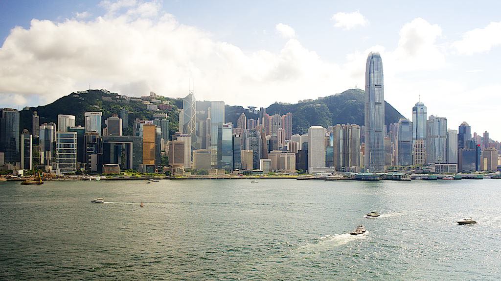 香港近,光靠週末就可以享受出國遊玩。因為所需的里程較低,可當做點數旅行入門的好地方。(攝自香港洲際飯店)