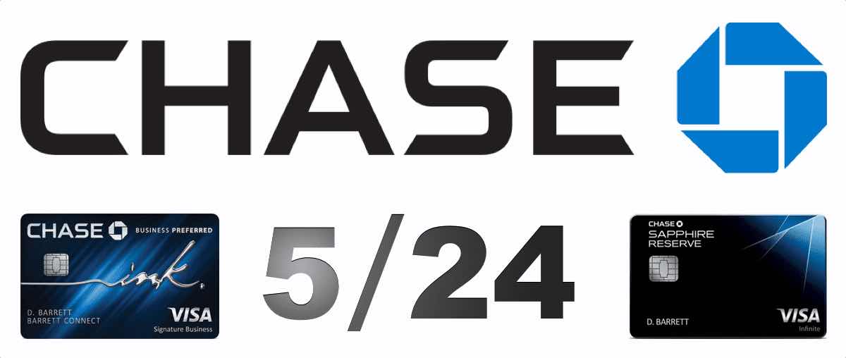 惡名昭彰的 Chase 5/24 信用卡核卡規則