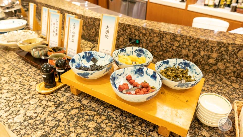 早餐有非常豐盛的選擇（有馬溫泉・兵衛向陽閣｜研究生）