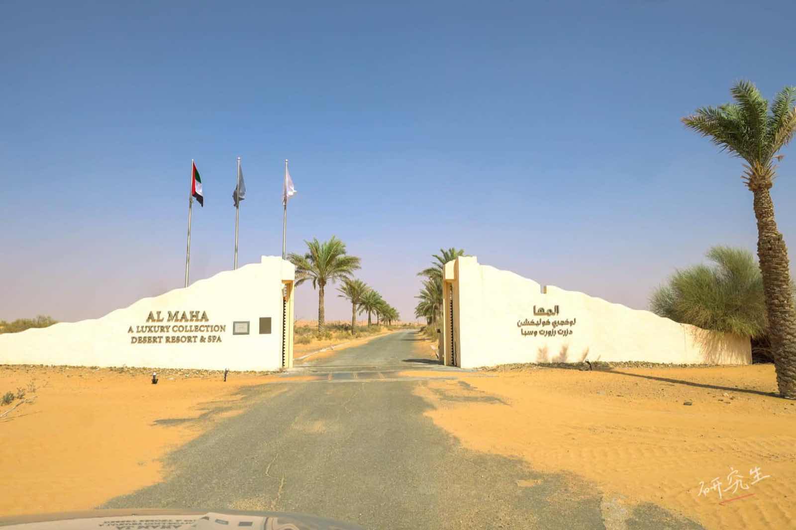 第二道門 / Al Maha 沙漠羚羊飯店|研究生的點數旅行筆記