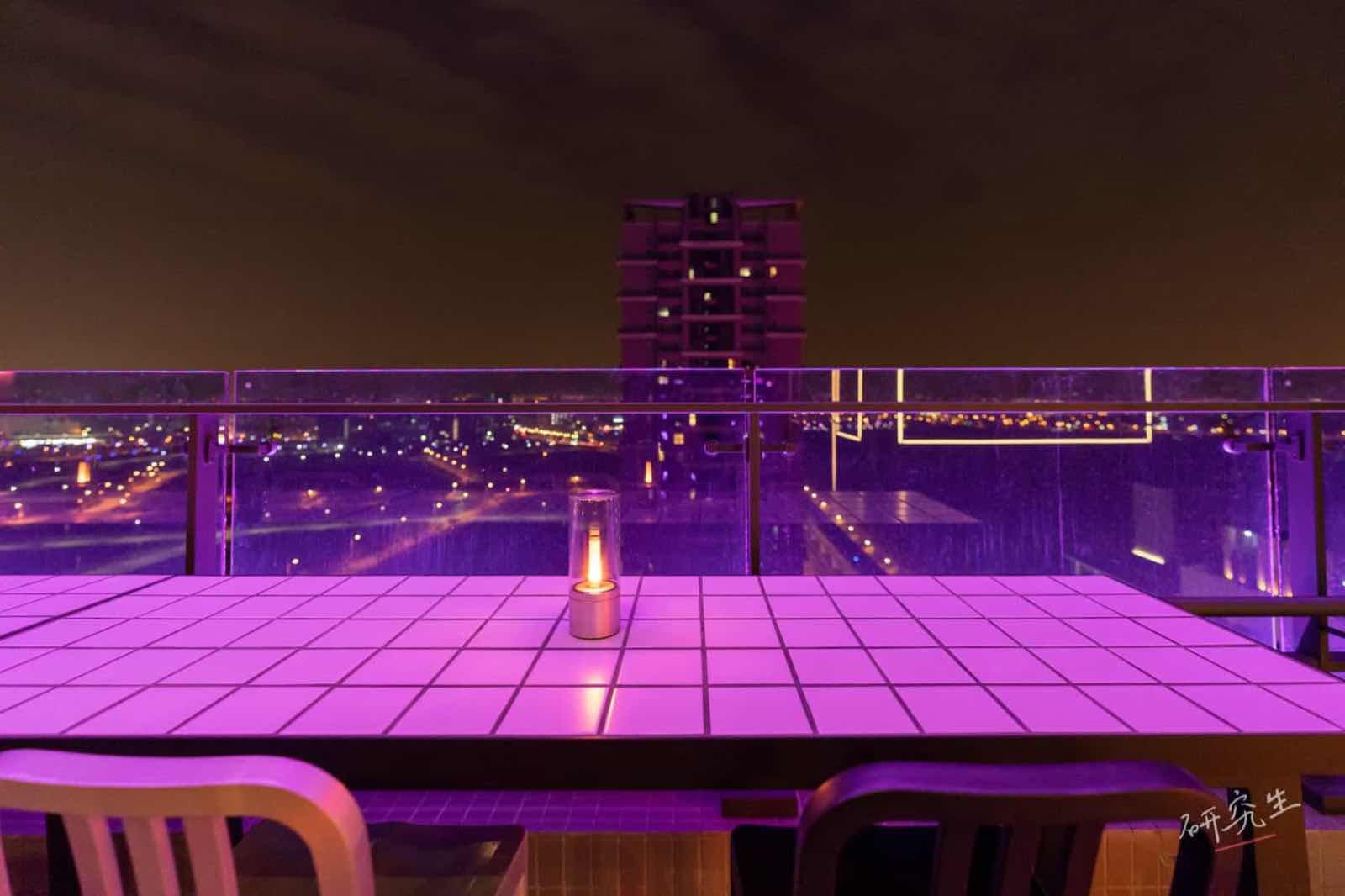很不錯的 Rooftop Bar，感覺好像到了曼谷｜台中豐邑Moxy