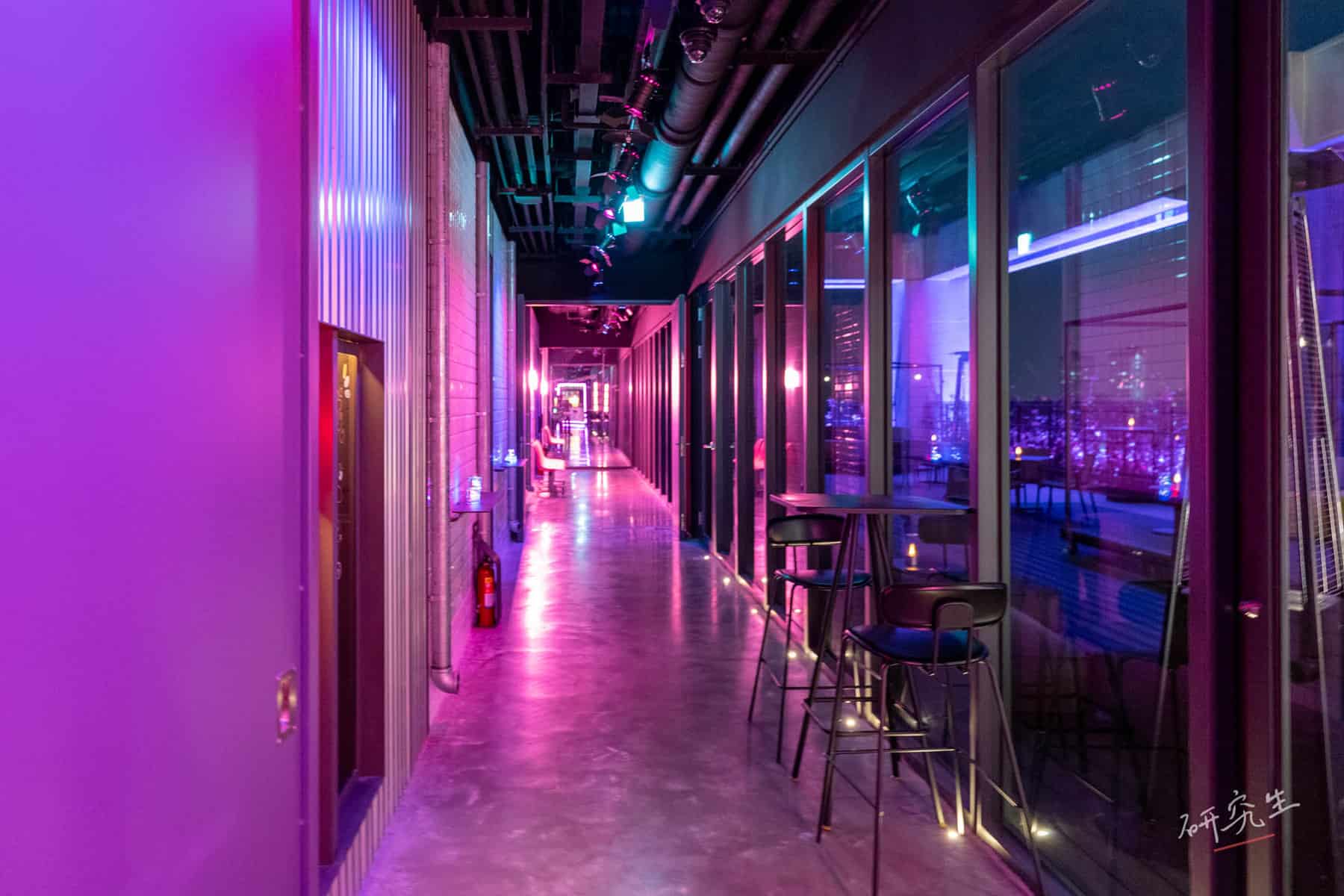 很不錯的 Rooftop Bar，感覺好像到了曼谷｜台中豐邑Moxy