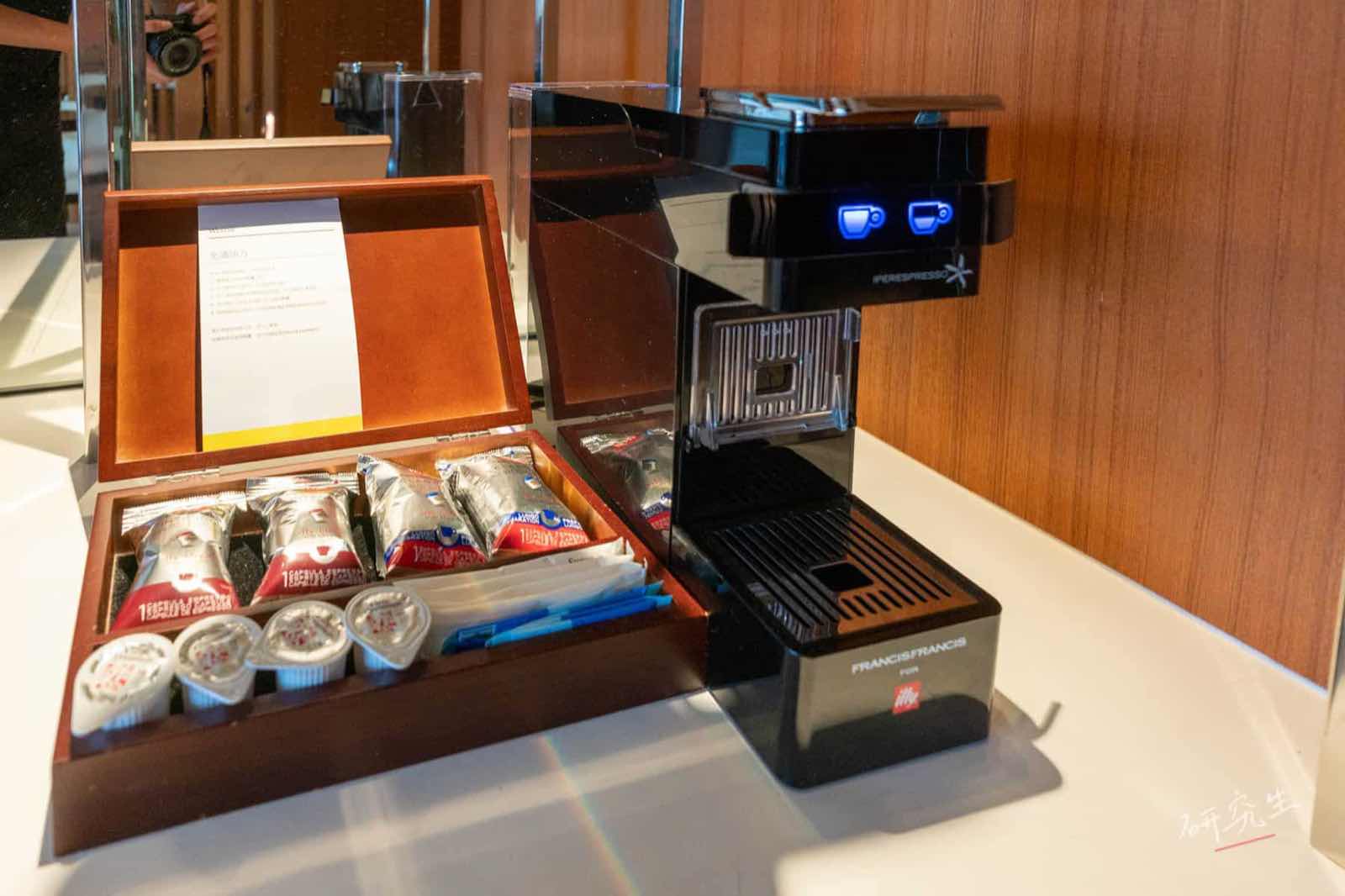 咖啡不是 Nespresso 機器,換個口味|大溪威斯汀 (Westin Tashee)