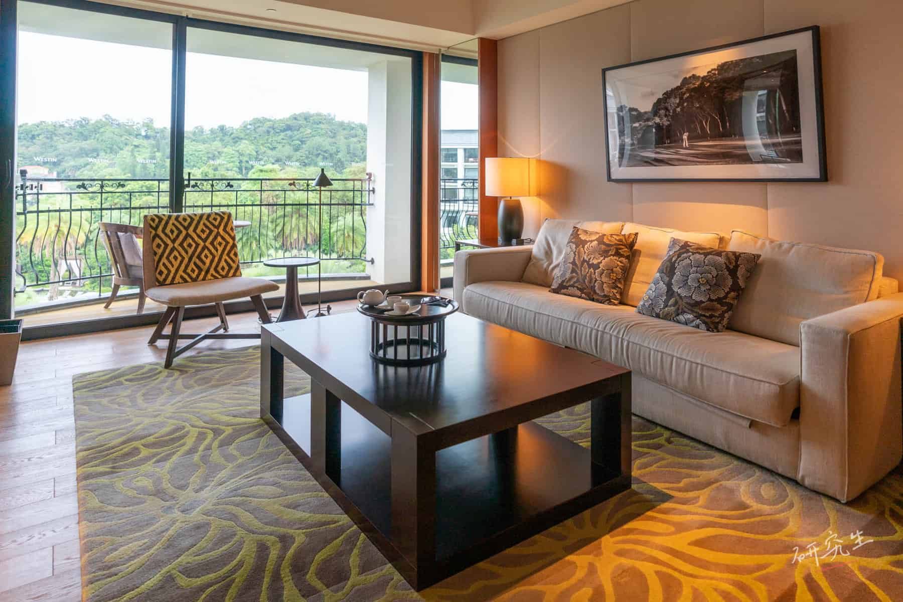 喝杯茶吧!|大溪威斯汀 (Westin Tashee)