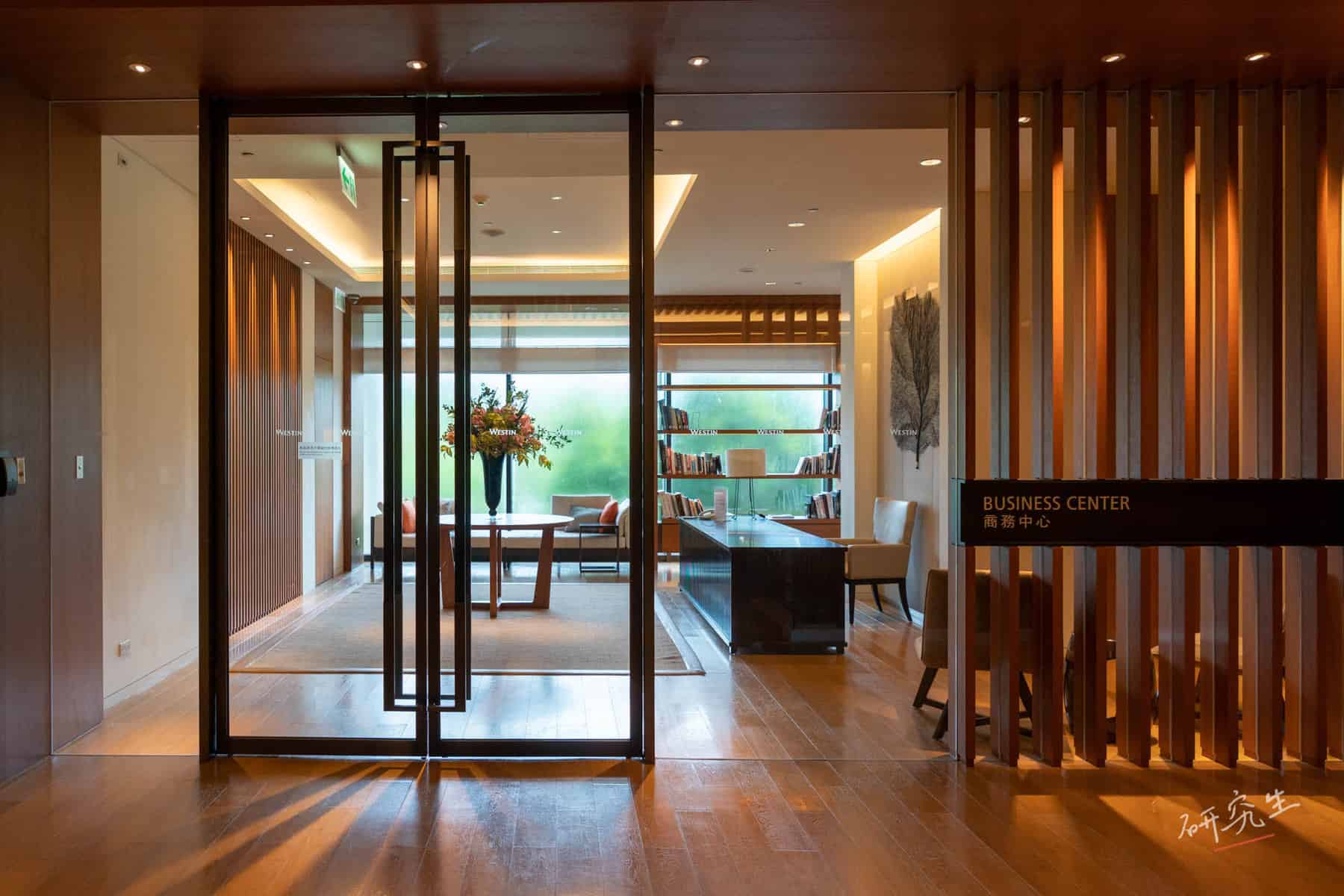 商務中心非常寬敞|大溪威斯汀 (Westin Tashee)
