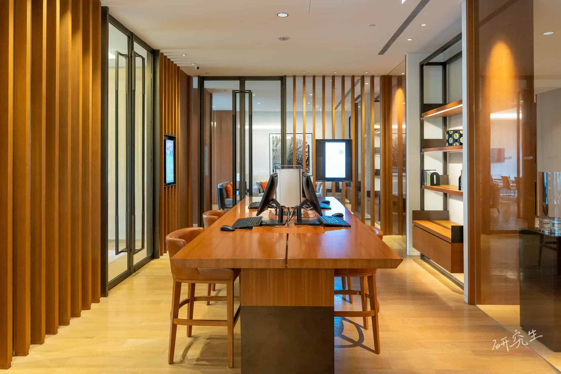 也有電腦可以用,但真的有人要用嗎?|大溪威斯汀 (Westin Tashee)