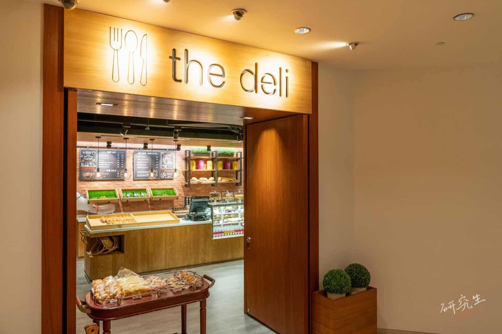 非常完整的麵包店|大溪威斯汀 (Westin Tashee)