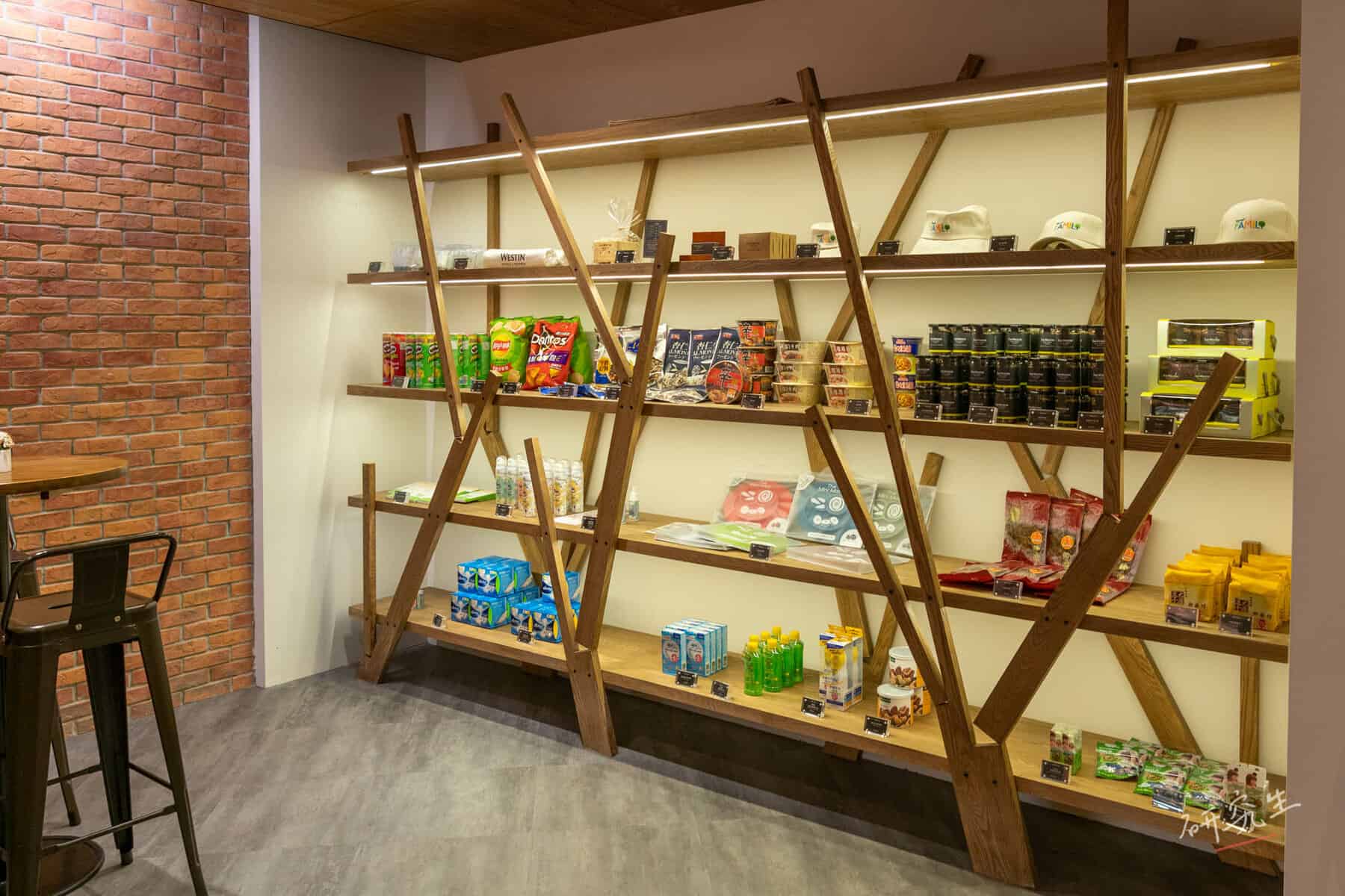 外面的商店都很遠,想要宵夜記得早點來買|大溪威斯汀 (Westin Tashee)