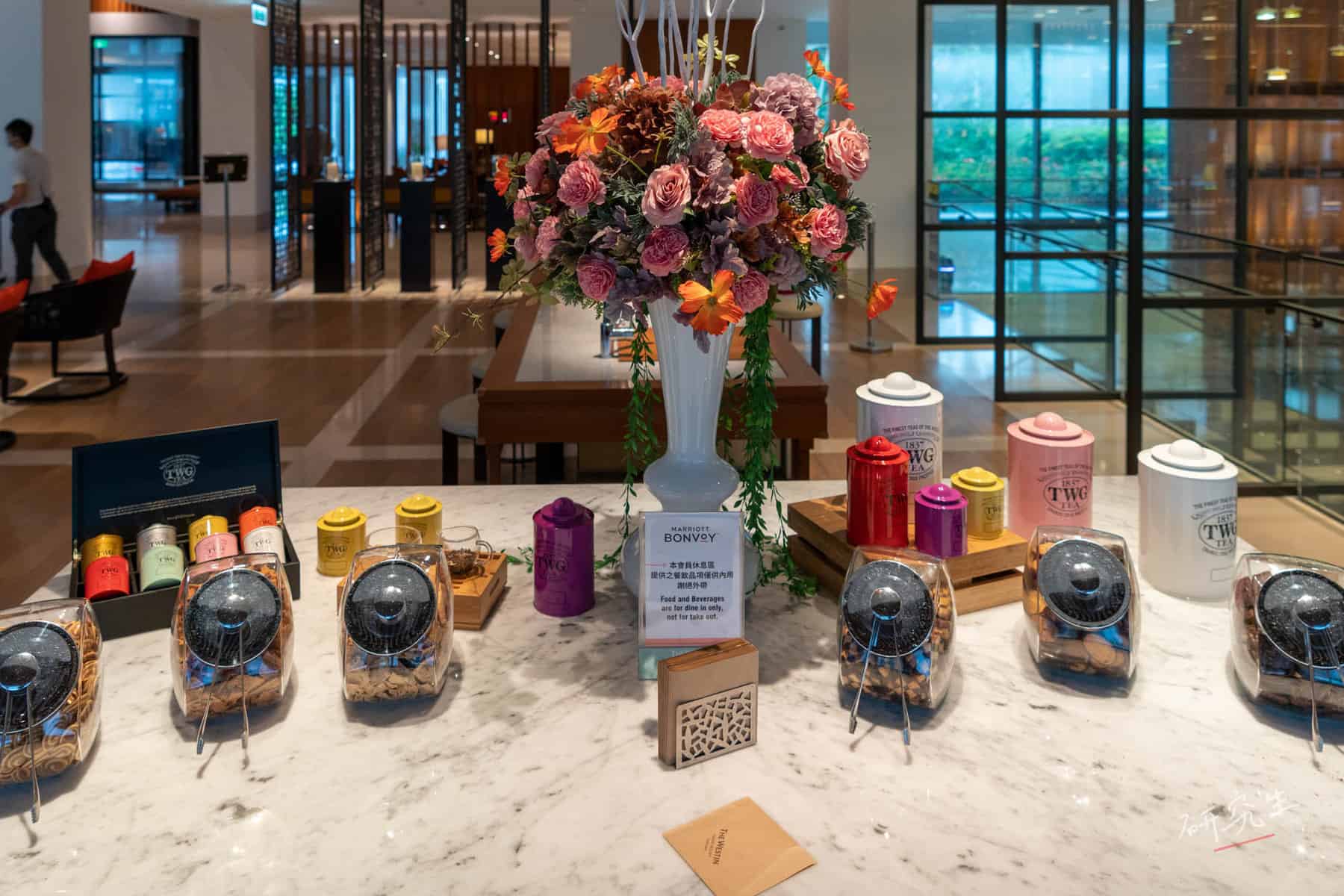 TWG 的茶,可以大喝特喝|大溪威斯汀 (Westin Tashee)