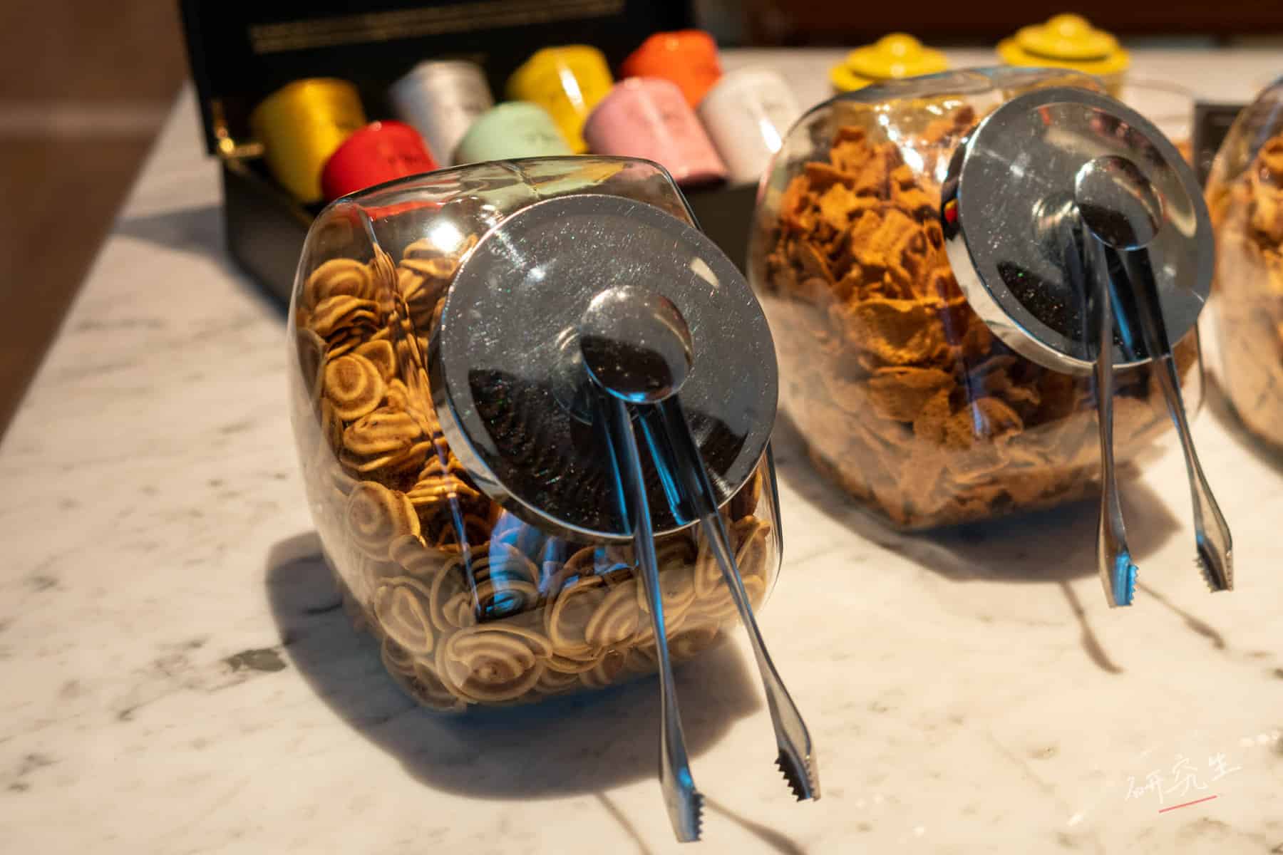 吃吃餅乾配配茶|大溪威斯汀 (Westin Tashee)