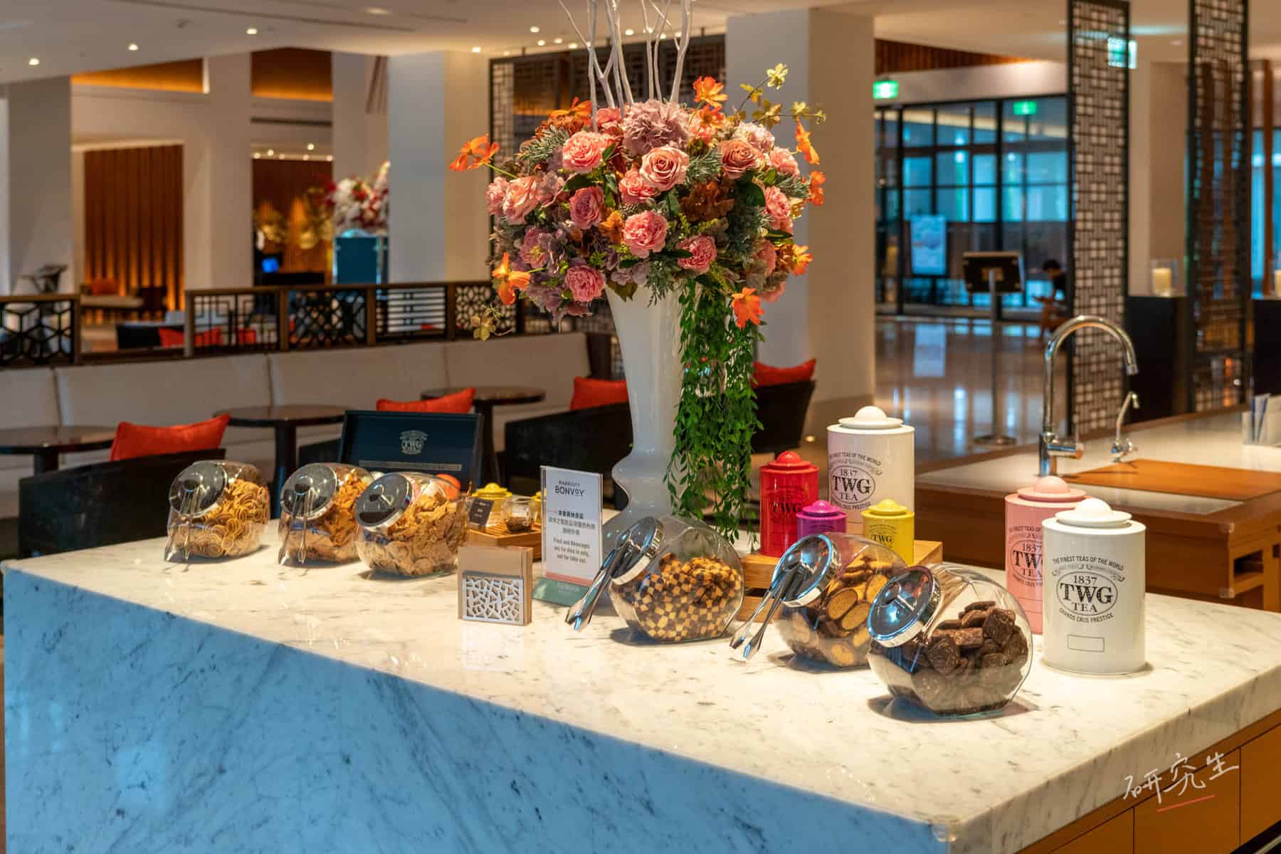 喝點 TWG 配點點心|大溪威斯汀 (Westin Tashee)