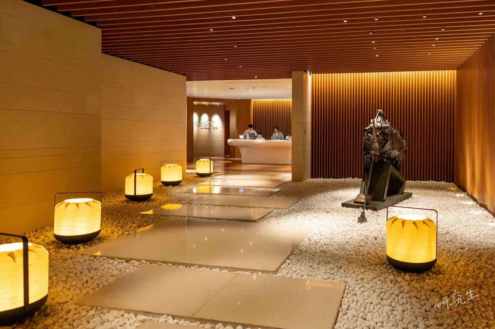 走進 SPA 的這段路是要去日本嗎?|大溪威斯汀 (Westin Tashee)