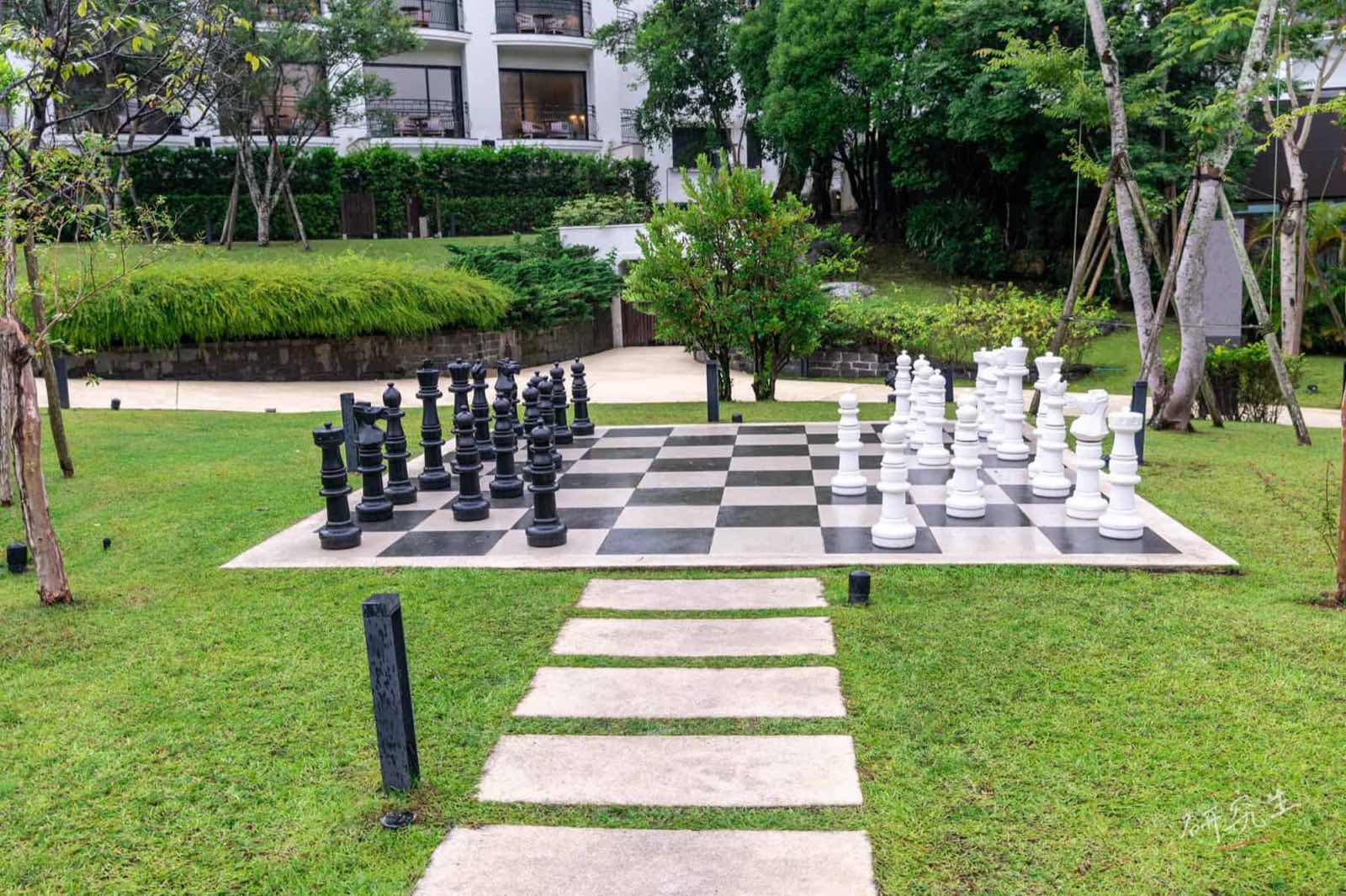 還有哈利波特的西洋棋|大溪威斯汀 (Westin Tashee)