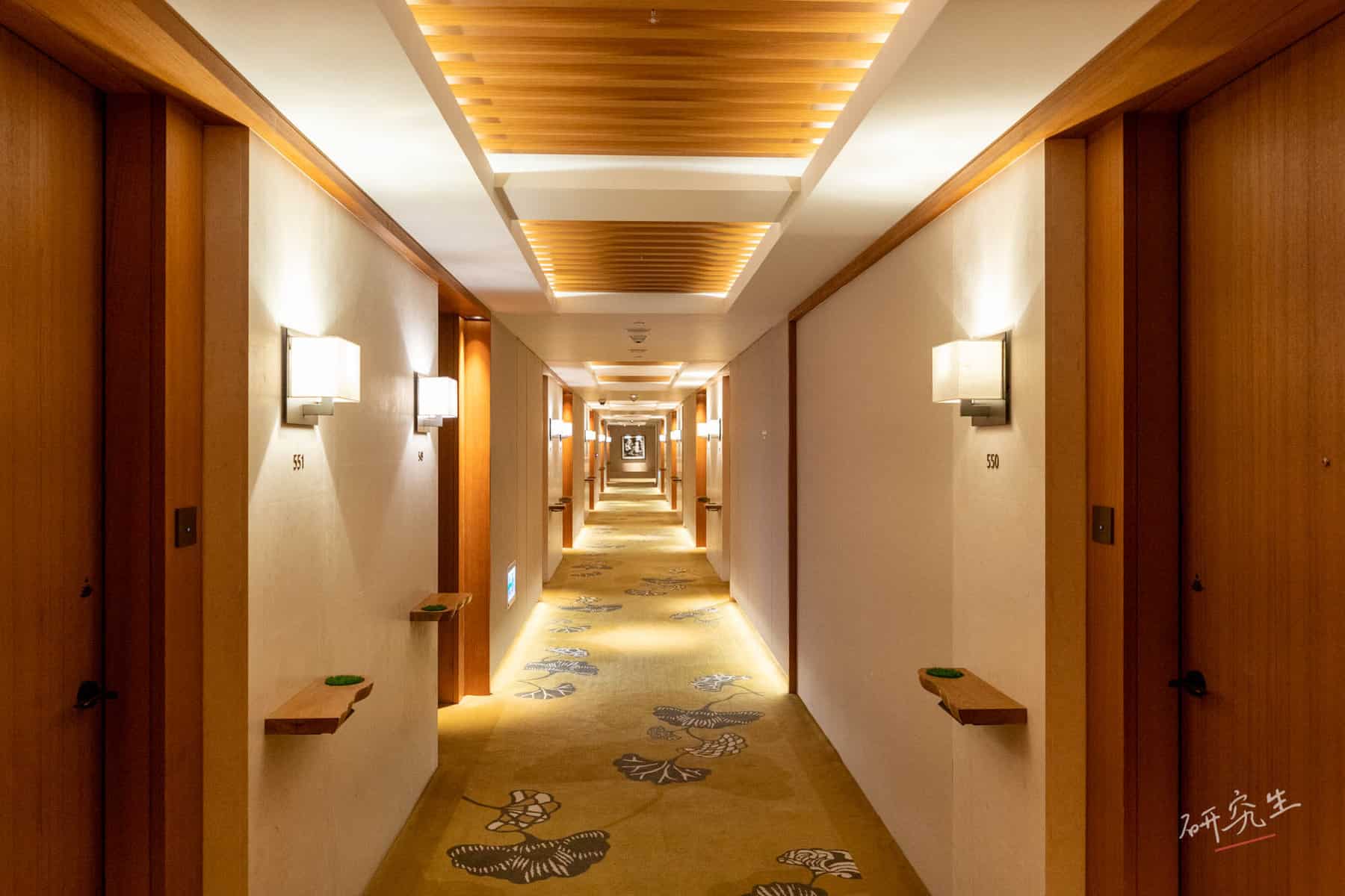 一定要拍的房外走廊|大溪威斯汀 (Westin Tashee)