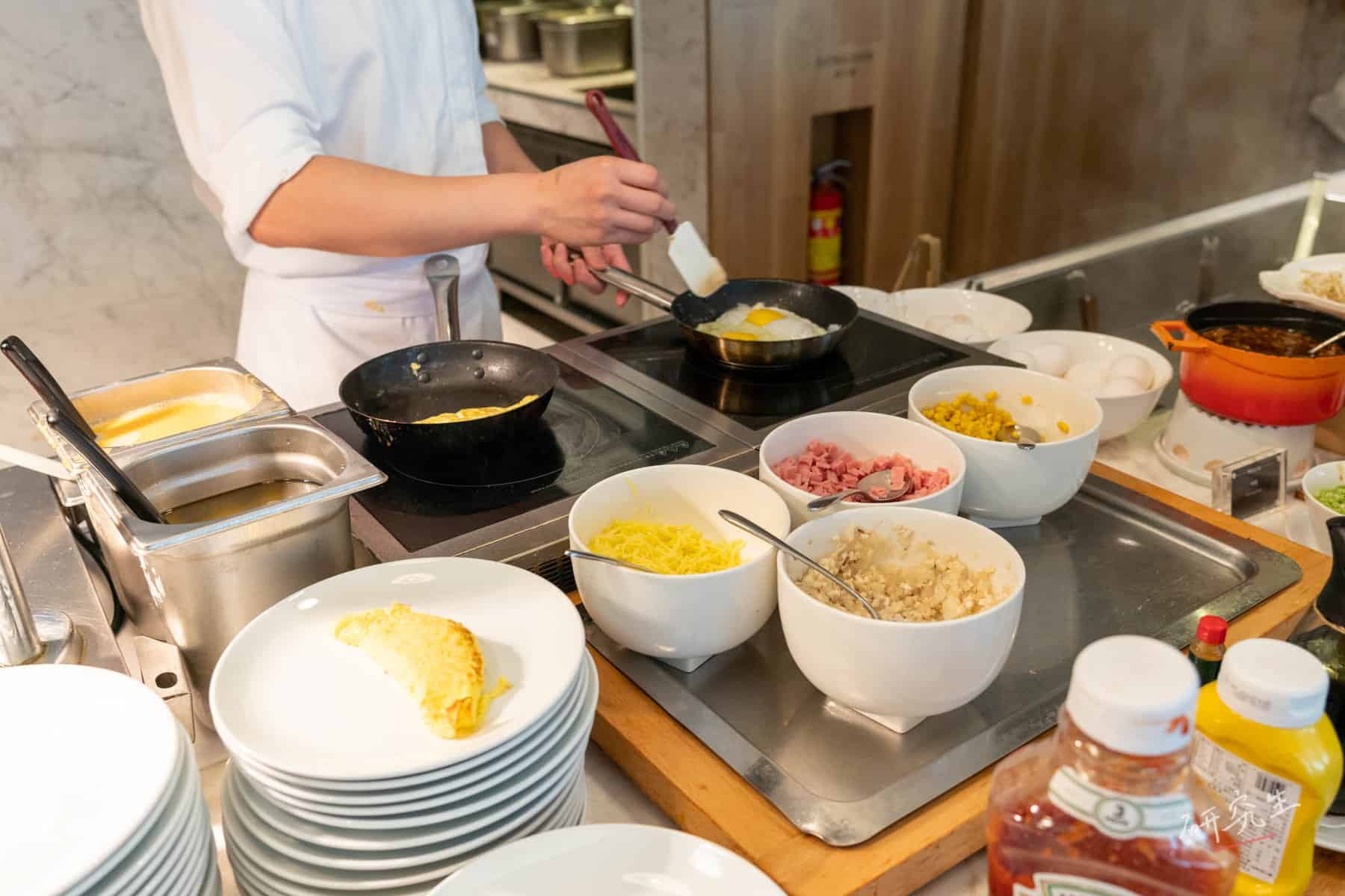 Egg Station 實在不錯|大溪威斯汀 (Westin Tashee)