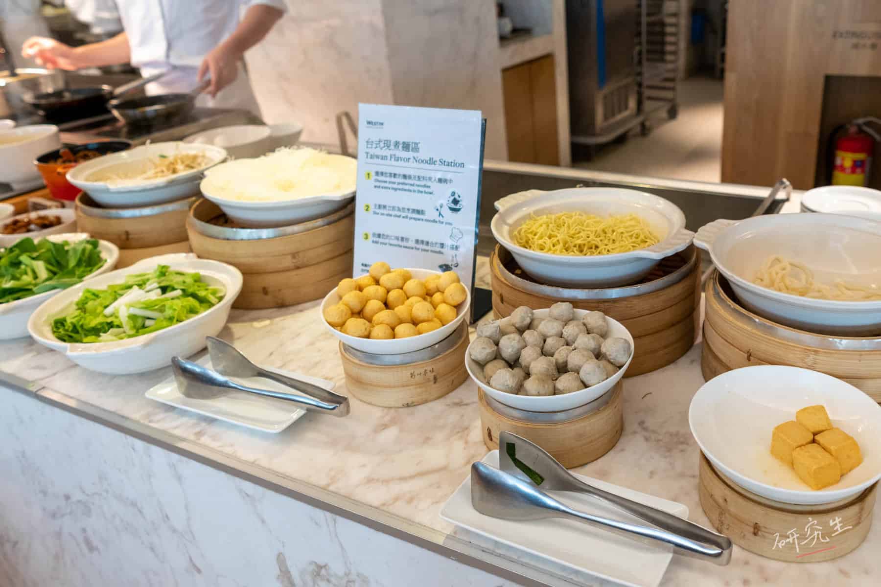 Noodle Station 是度假村的標配呀|大溪威斯汀 (Westin Tashee)